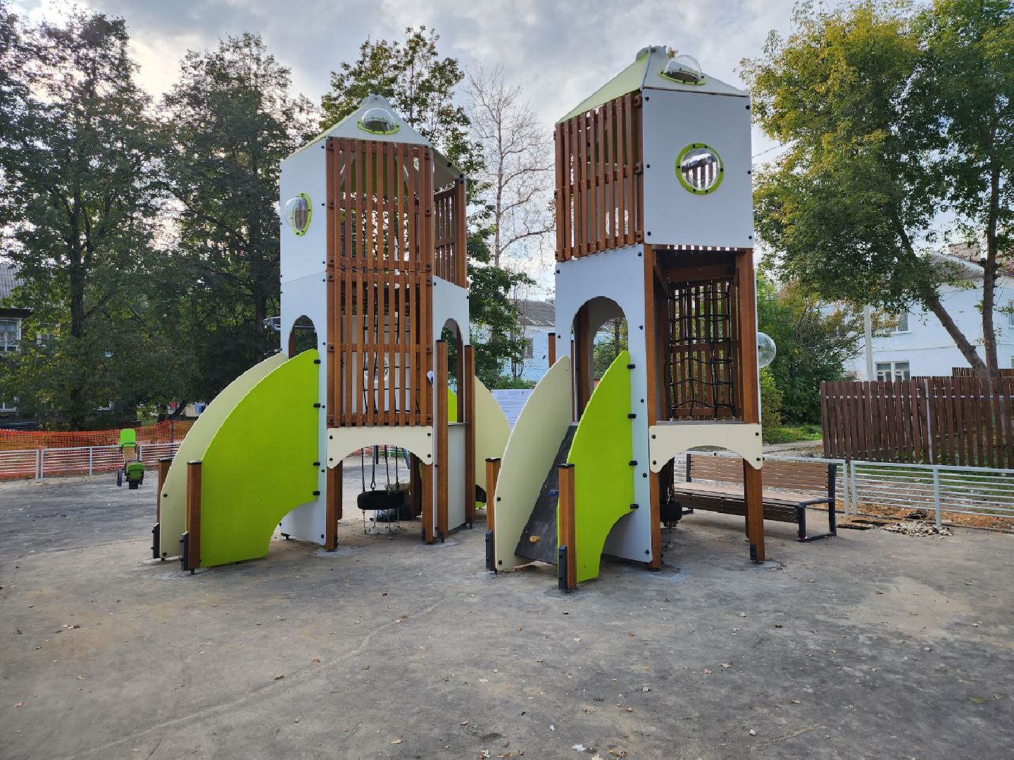 можайск, можайский городской округ, подмосковье, благоустройство, модернизация, игровые площадки, модернизация детских площадок,