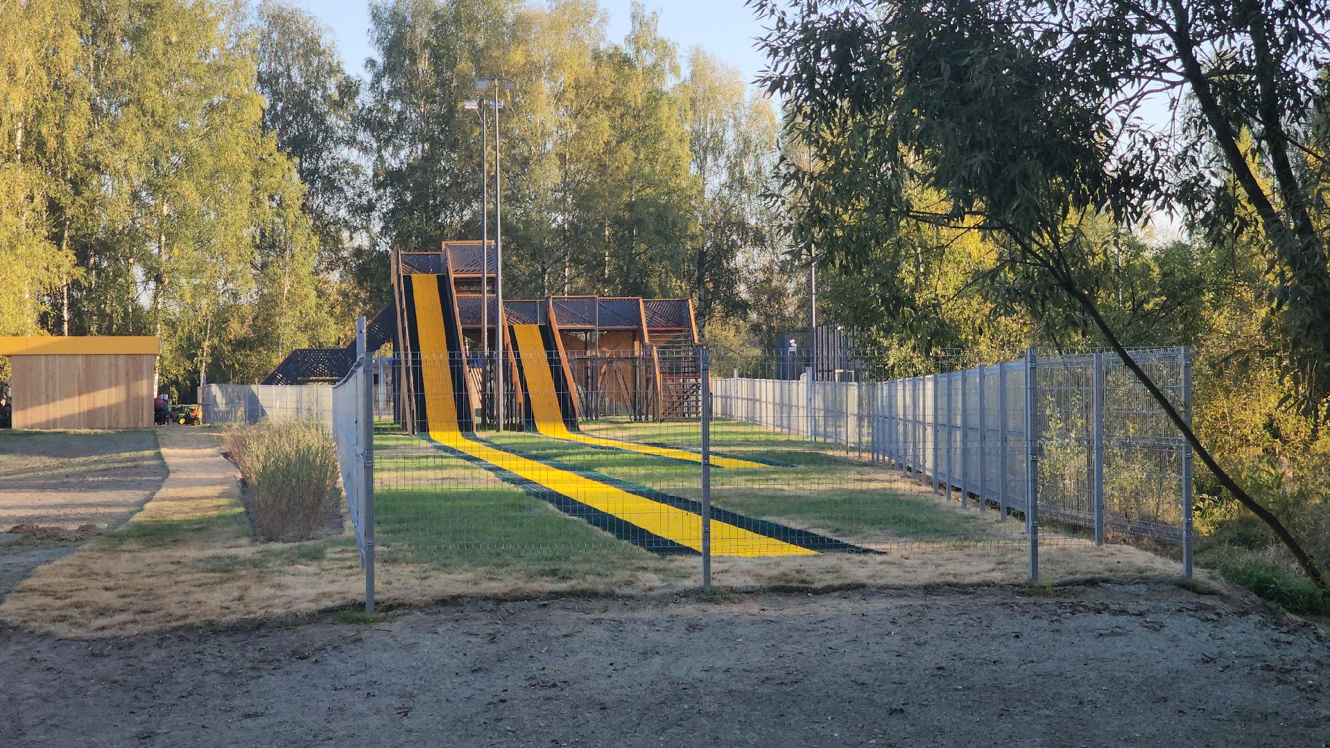 Павловский Посад, Городской округ Павловский Посад, Люди, Жители, Парк, Горка,