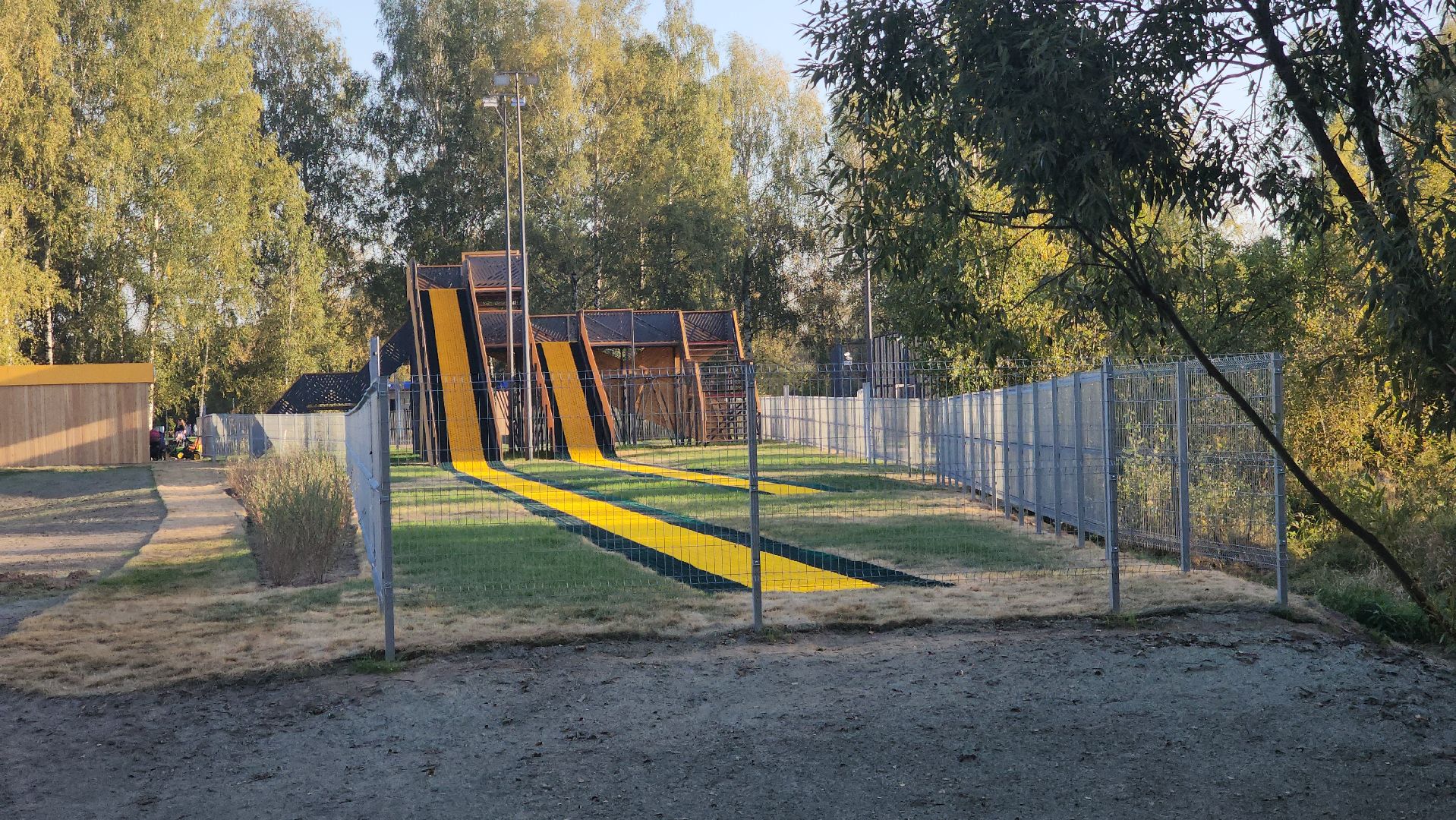 Павловский Посад, Городской округ Павловский Посад, Люди, Жители, Парк, Горка,