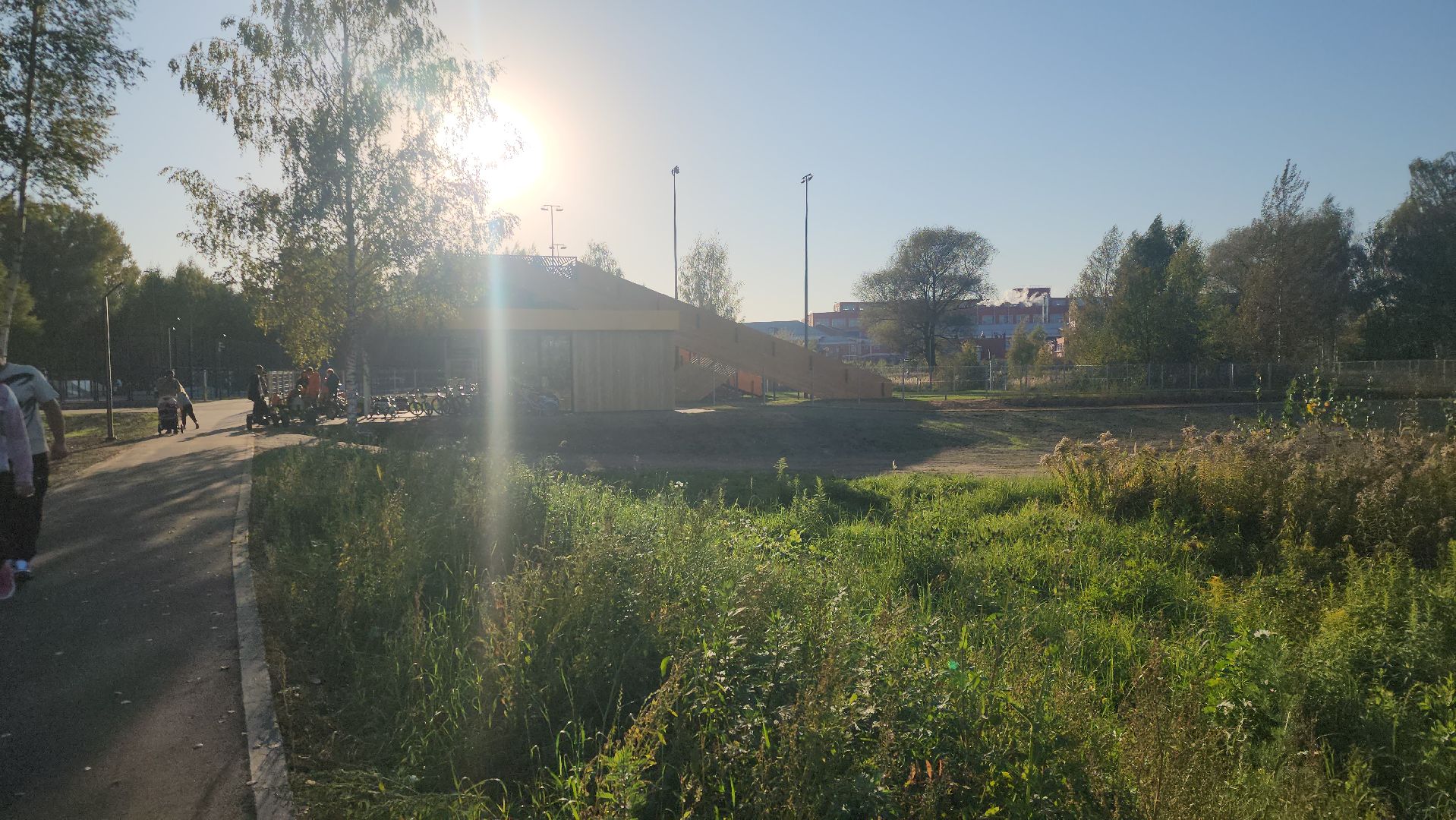 Павловский Посад, Городской округ Павловский Посад, Люди, Жители, Парк, Горка,