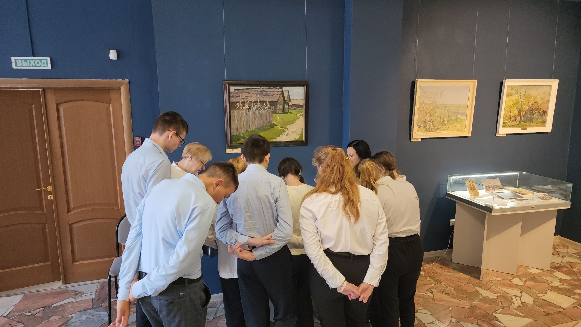 ступино, культура подмосковья, выставки ступино,