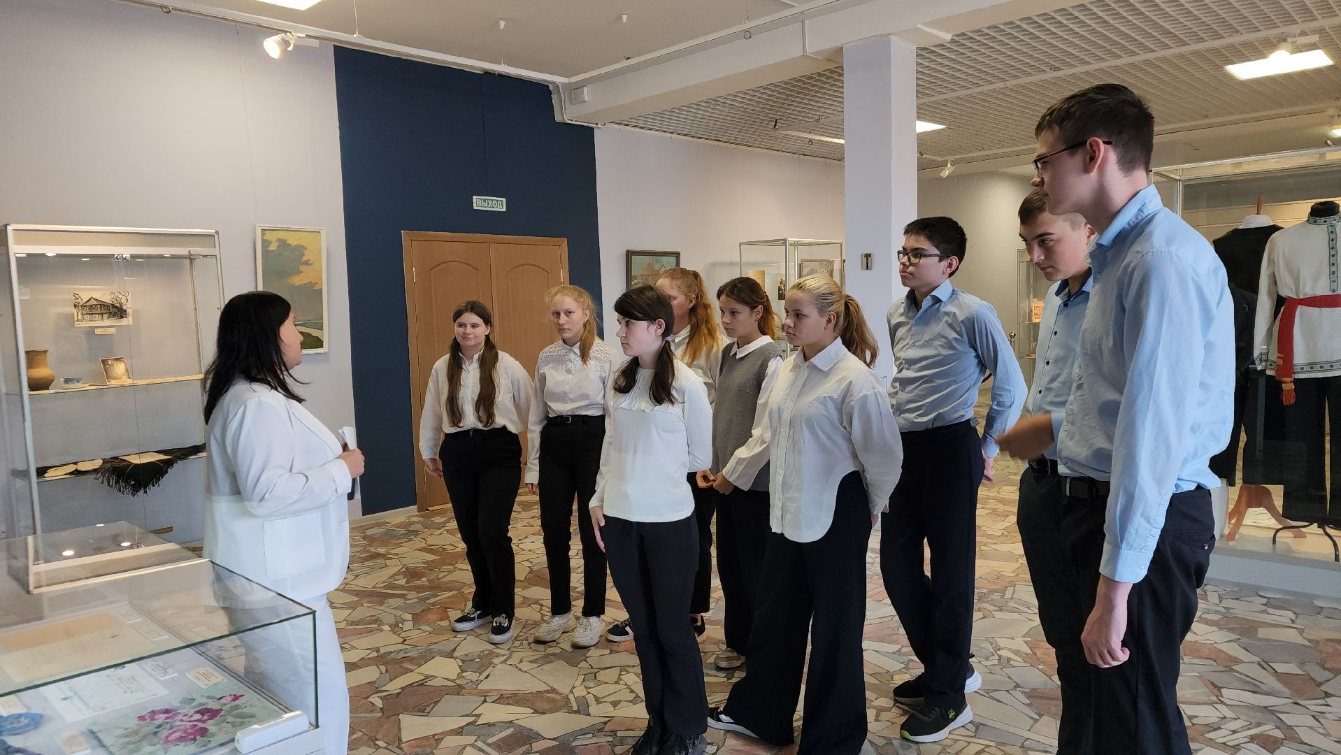 ступино, культура подмосковья, выставки ступино,