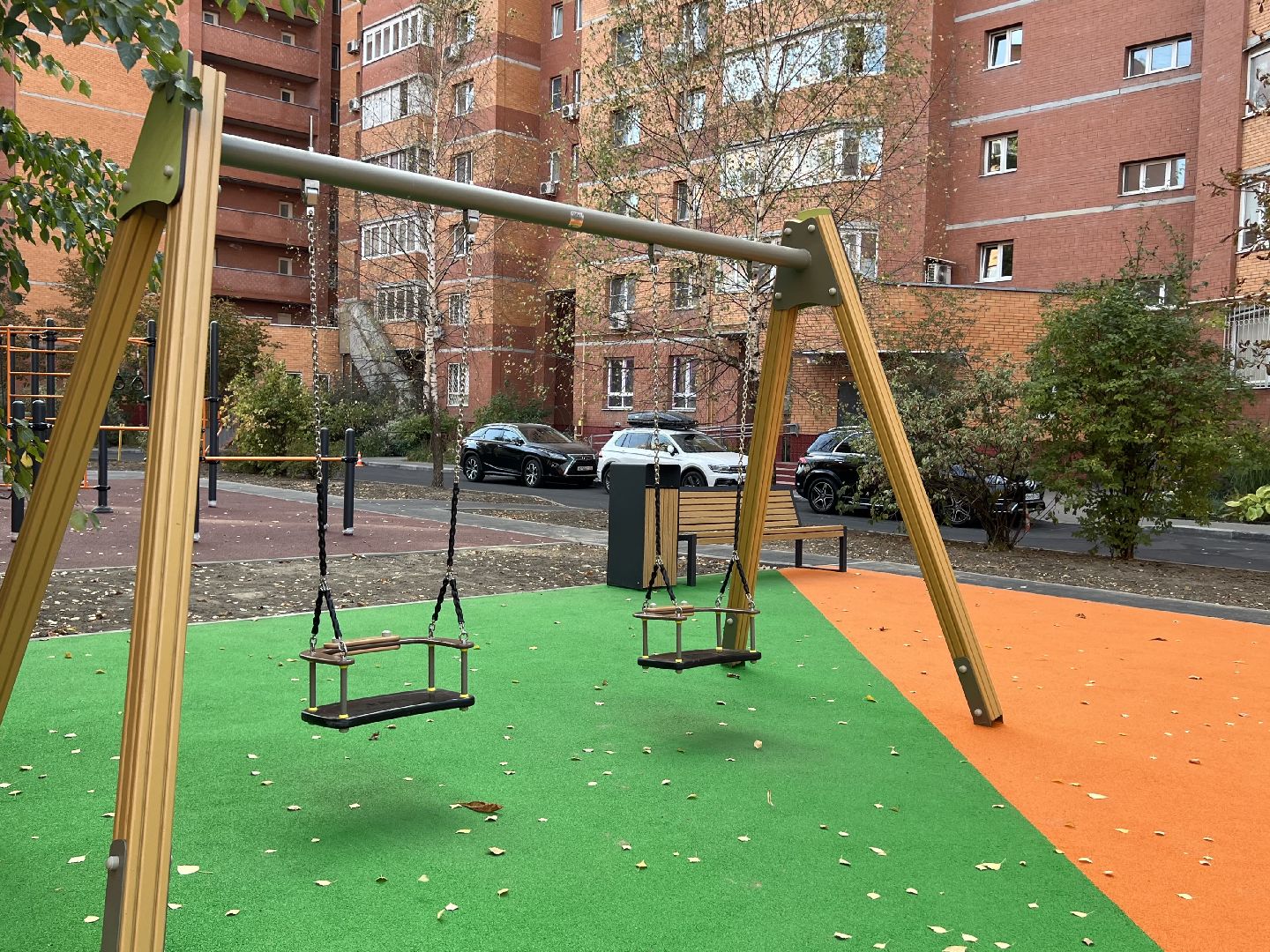 Балашиха, Подмосковье, Модернизация детских площадок, Благоустройство дворов,