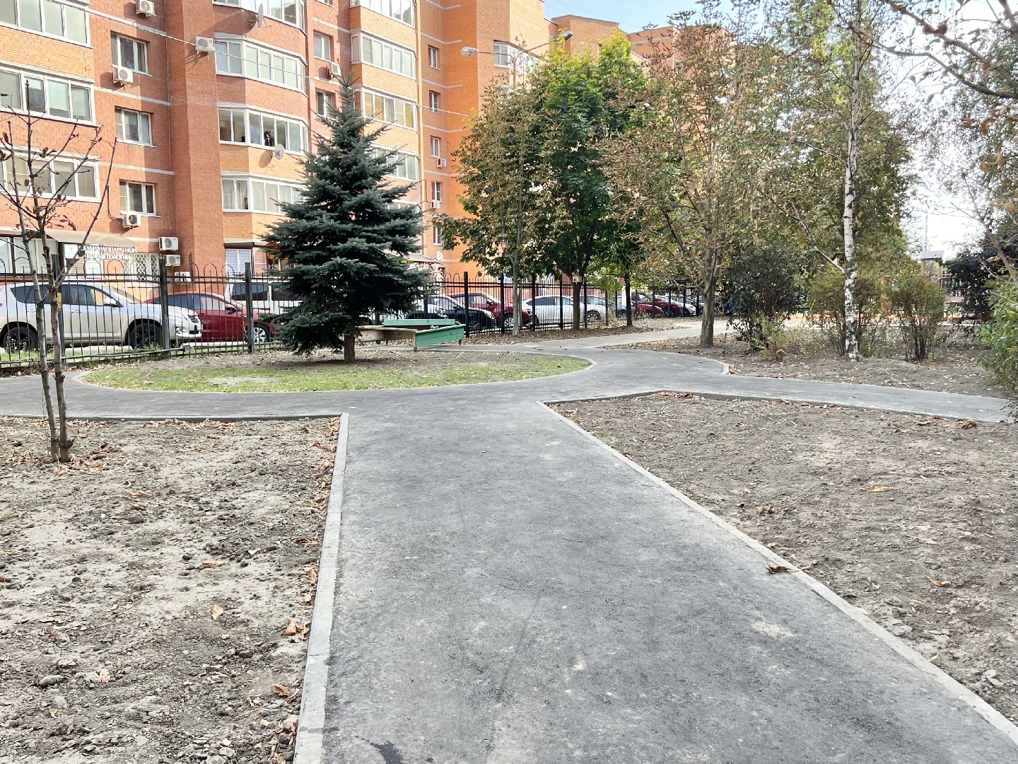 Балашиха, Подмосковье, Модернизация детских площадок, Благоустройство дворов,