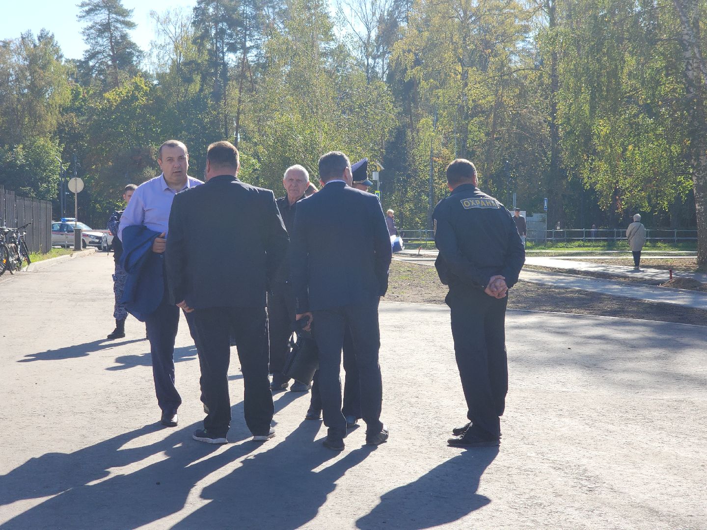 Черноголовка, Эвакуация школ, Чп,