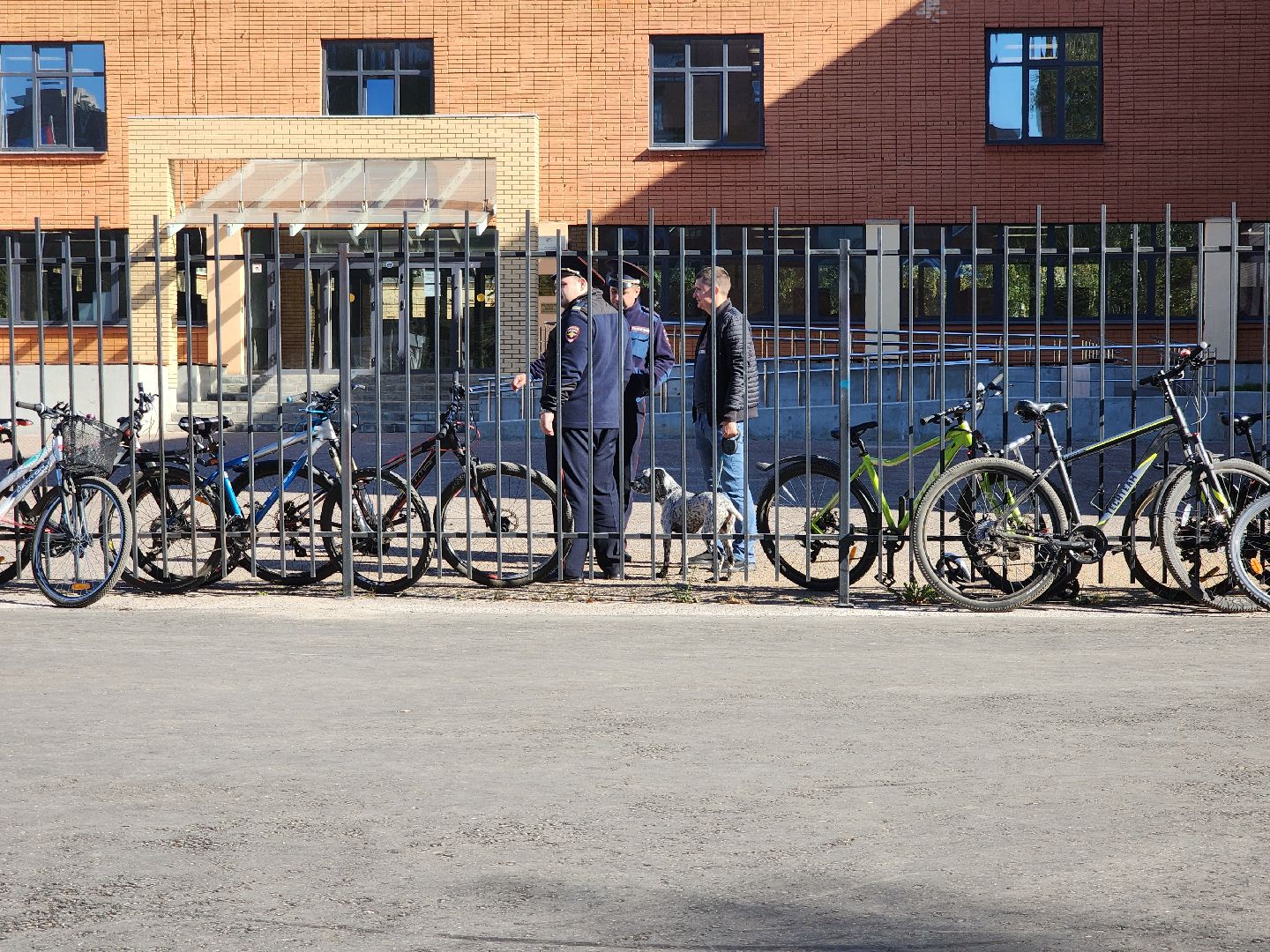 Черноголовка, Эвакуация школ, Чп,