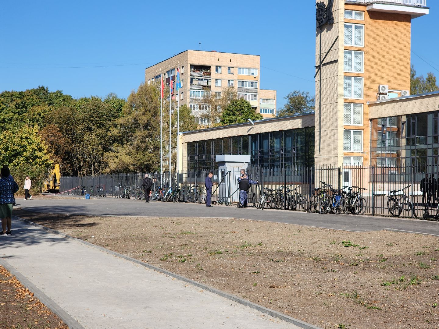 Черноголовка, Эвакуация школ, Чп,