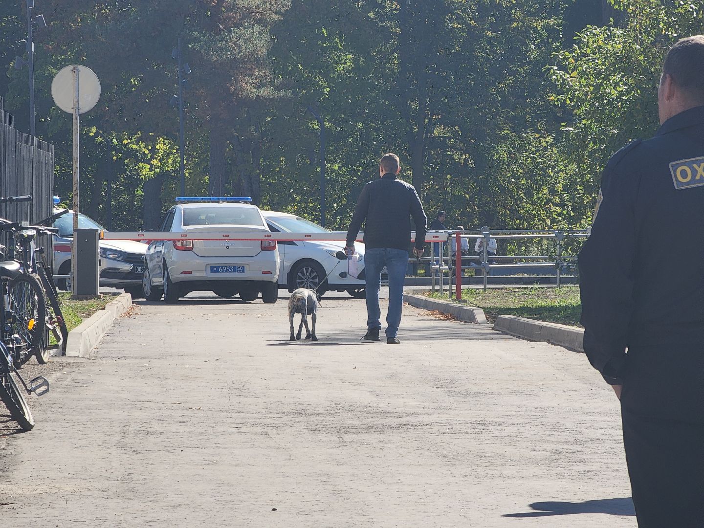 Черноголовка, Эвакуация школ, Чп,