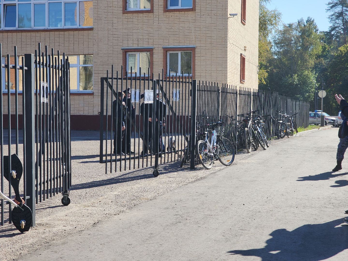 Черноголовка, Эвакуация школ, Чп,