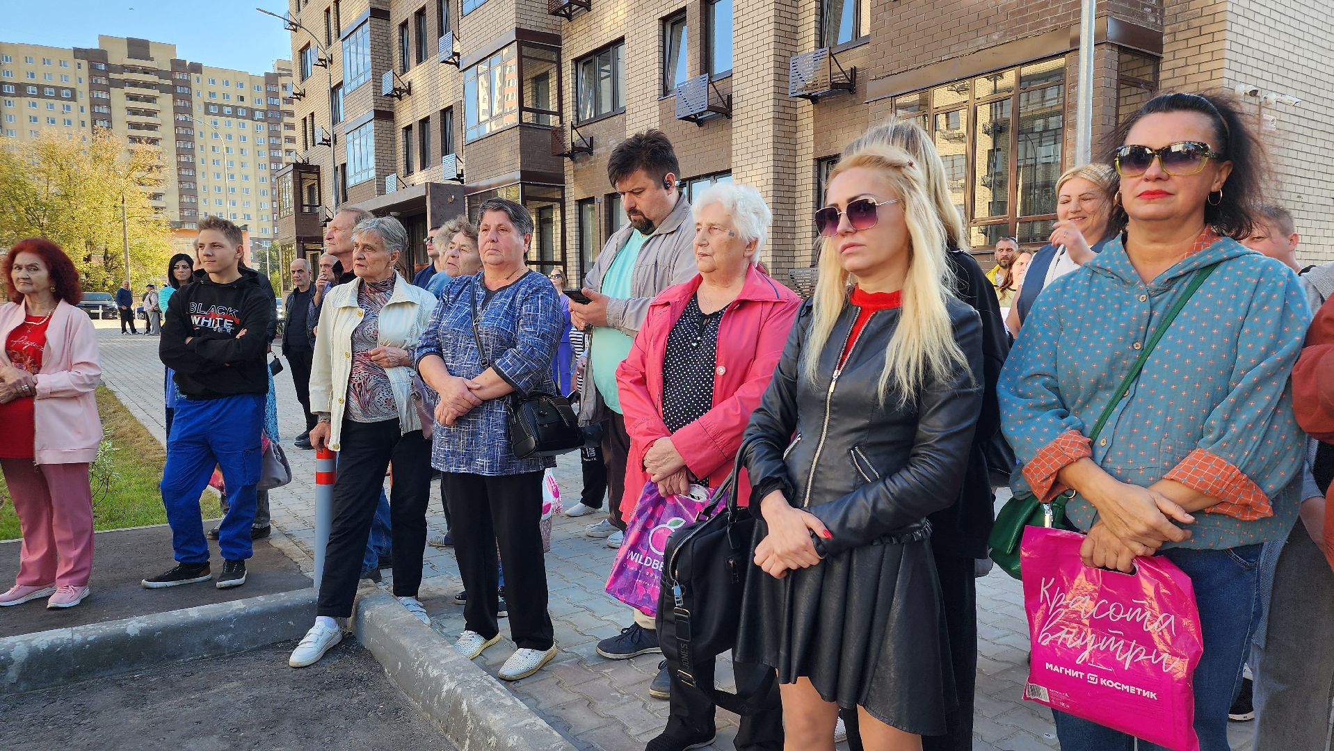 переселение из аварийного жилья, аварийное жилье, вручение ключей переселенцам, Старая Купавна, Богородский городской округ,