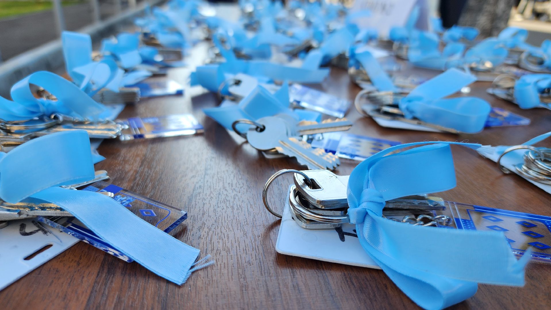 переселение из аварийного жилья, аварийное жилье, вручение ключей переселенцам, Старая Купавна, Богородский городской округ,