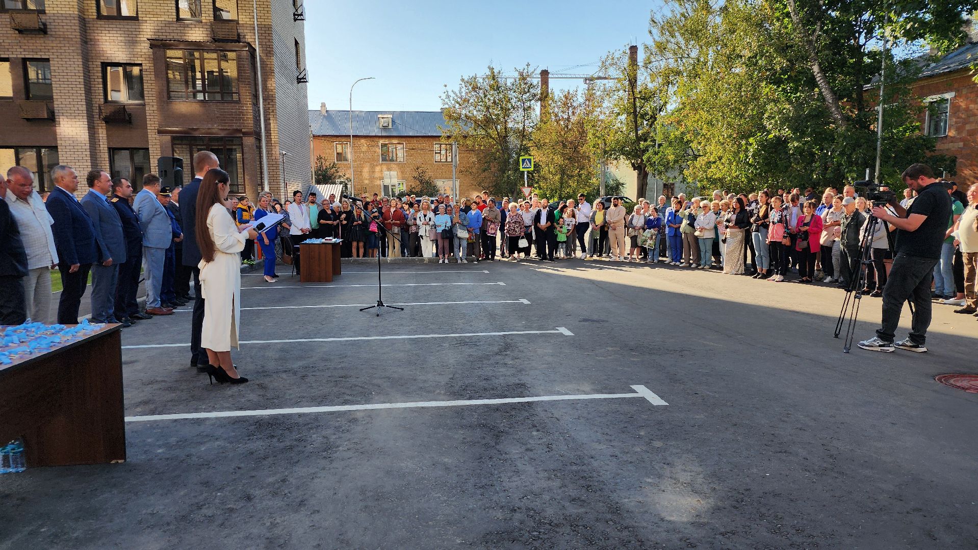 переселение из аварийного жилья, аварийное жилье, вручение ключей переселенцам, Старая Купавна, Богородский городской округ,
