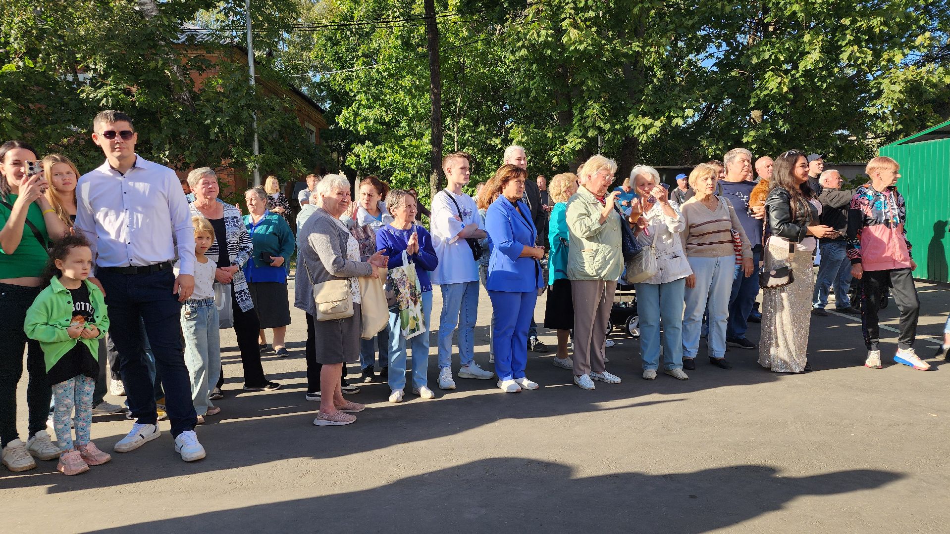 переселение из аварийного жилья, аварийное жилье, вручение ключей переселенцам, Старая Купавна, Богородский городской округ,