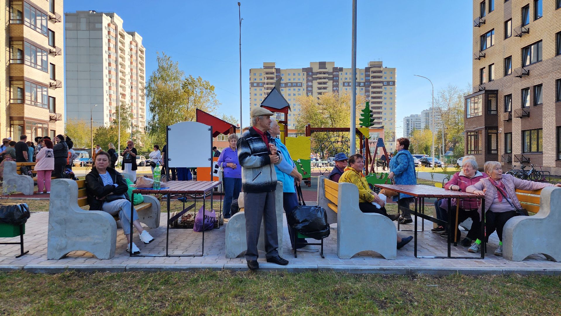 переселение из аварийного жилья, аварийное жилье, вручение ключей переселенцам, Старая Купавна, Богородский городской округ,