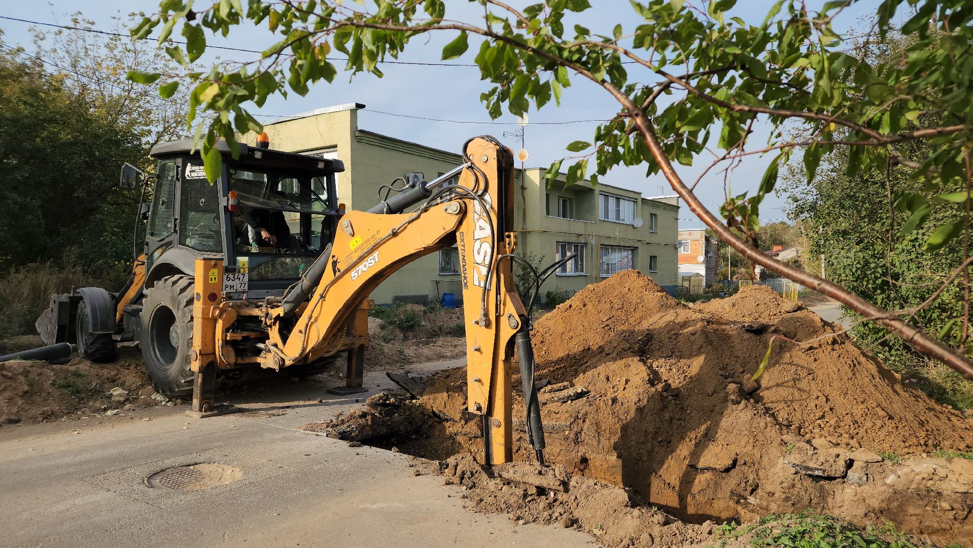 жкх, теплоснабжение, ремонт теплосетей, Лосино-Петровский,