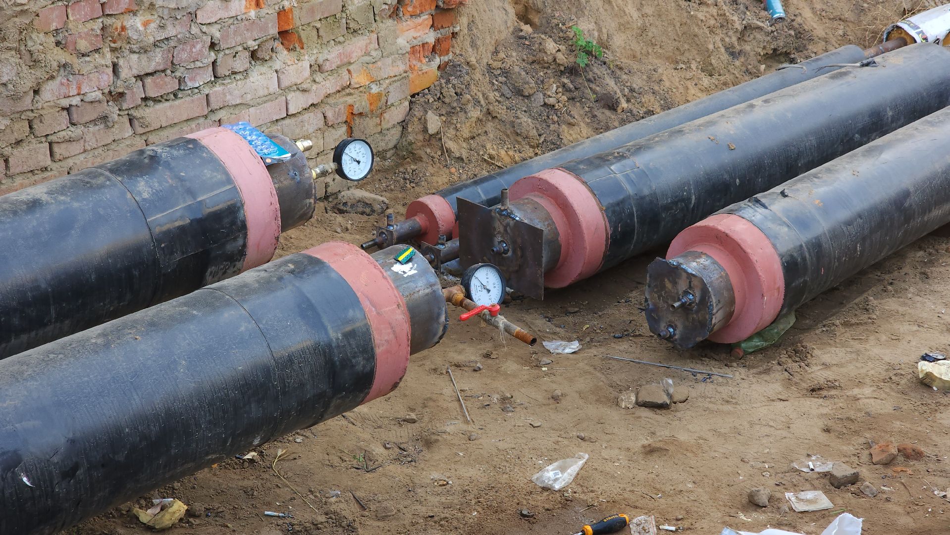 жкх, теплоснабжение, ремонт теплосетей, Лосино-Петровский,