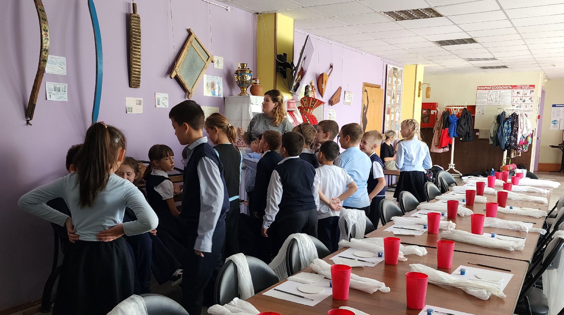 культура для школьников, мастер-класс для детей, образовательная программа,