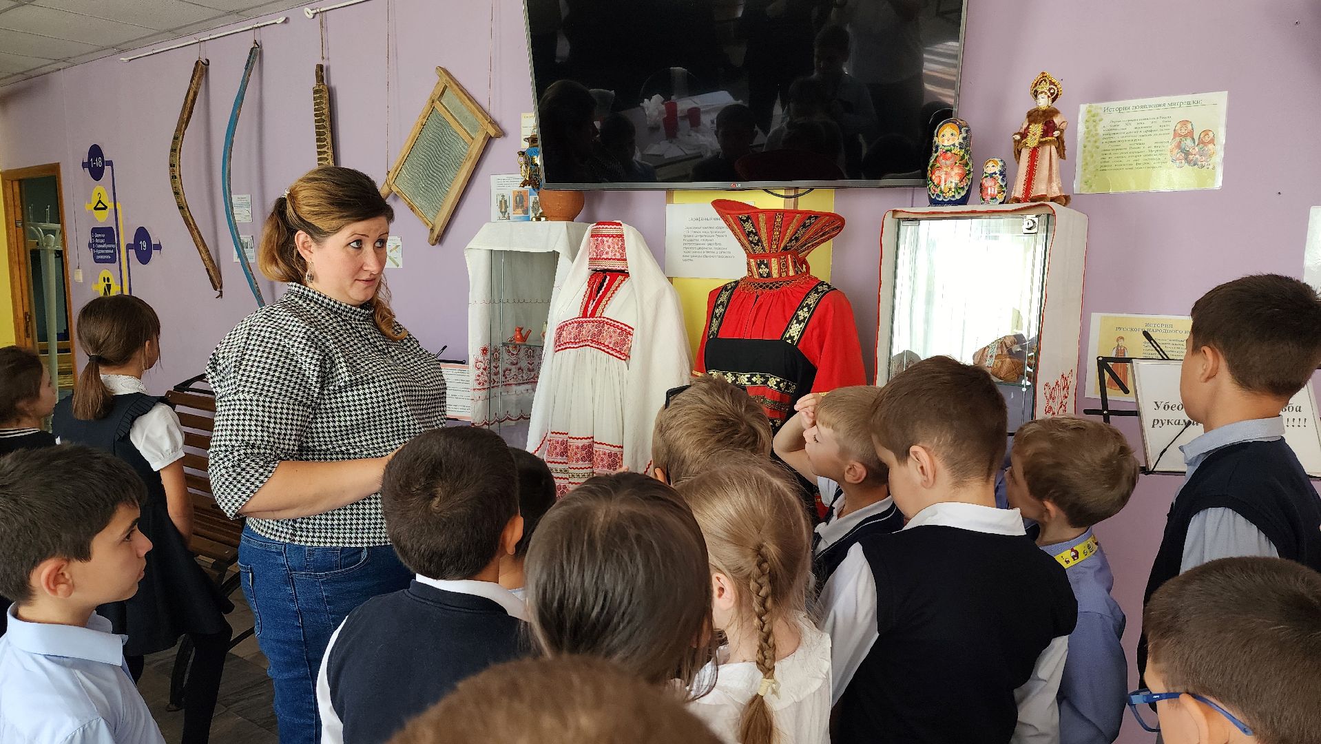 культура для школьников, мастер-класс для детей, образовательная программа,