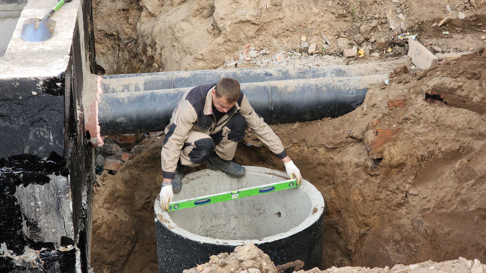 ЖКХ, теплотрасса, ремонт тепловых сетей, Лосино-Петровский,