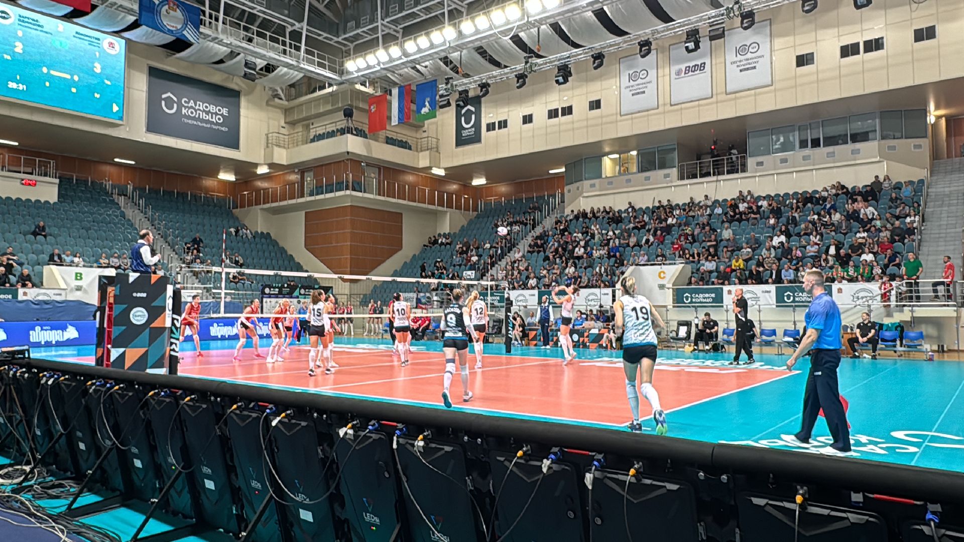 Чемпионат России по волейболу среди женщин, Заречье-Одинцово, Волейбол, Спорт подмосковья,