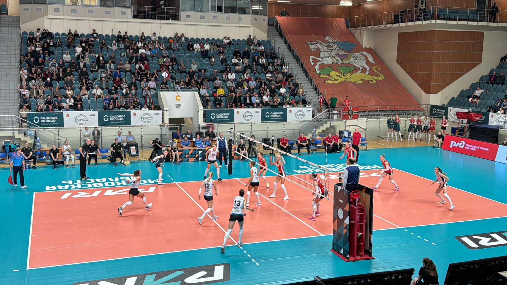 Чемпионат России по волейболу среди женщин, Заречье-Одинцово, Волейбол, Спорт подмосковья,