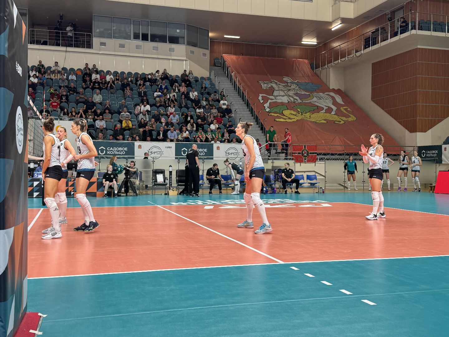 Чемпионат России по волейболу среди женщин, Заречье-Одинцово, Волейбол, Спорт подмосковья,