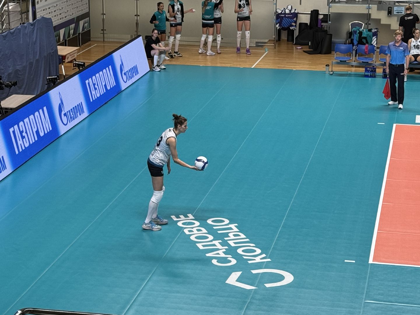 Чемпионат России по волейболу среди женщин, Заречье-Одинцово, Волейбол, Спорт подмосковья,