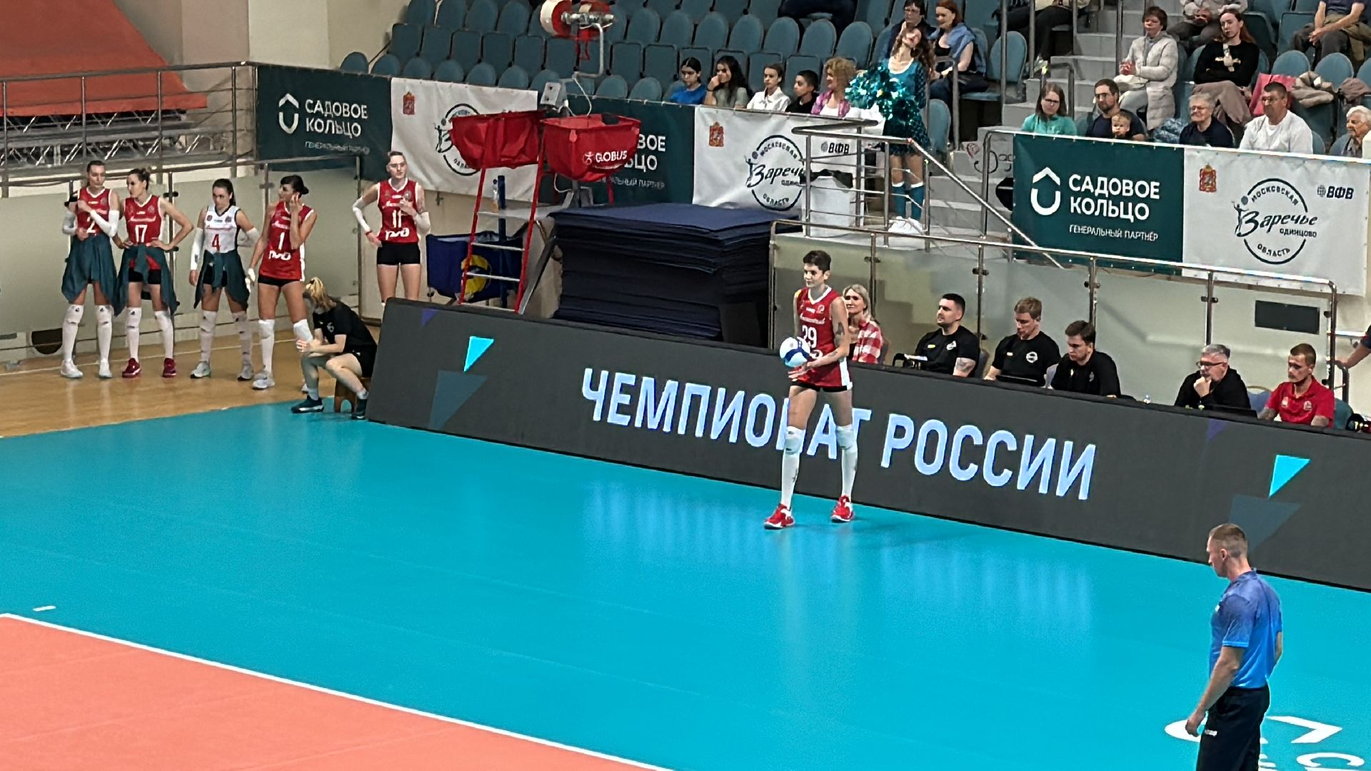 Чемпионат России по волейболу среди женщин, Заречье-Одинцово, Волейбол, Спорт подмосковья,