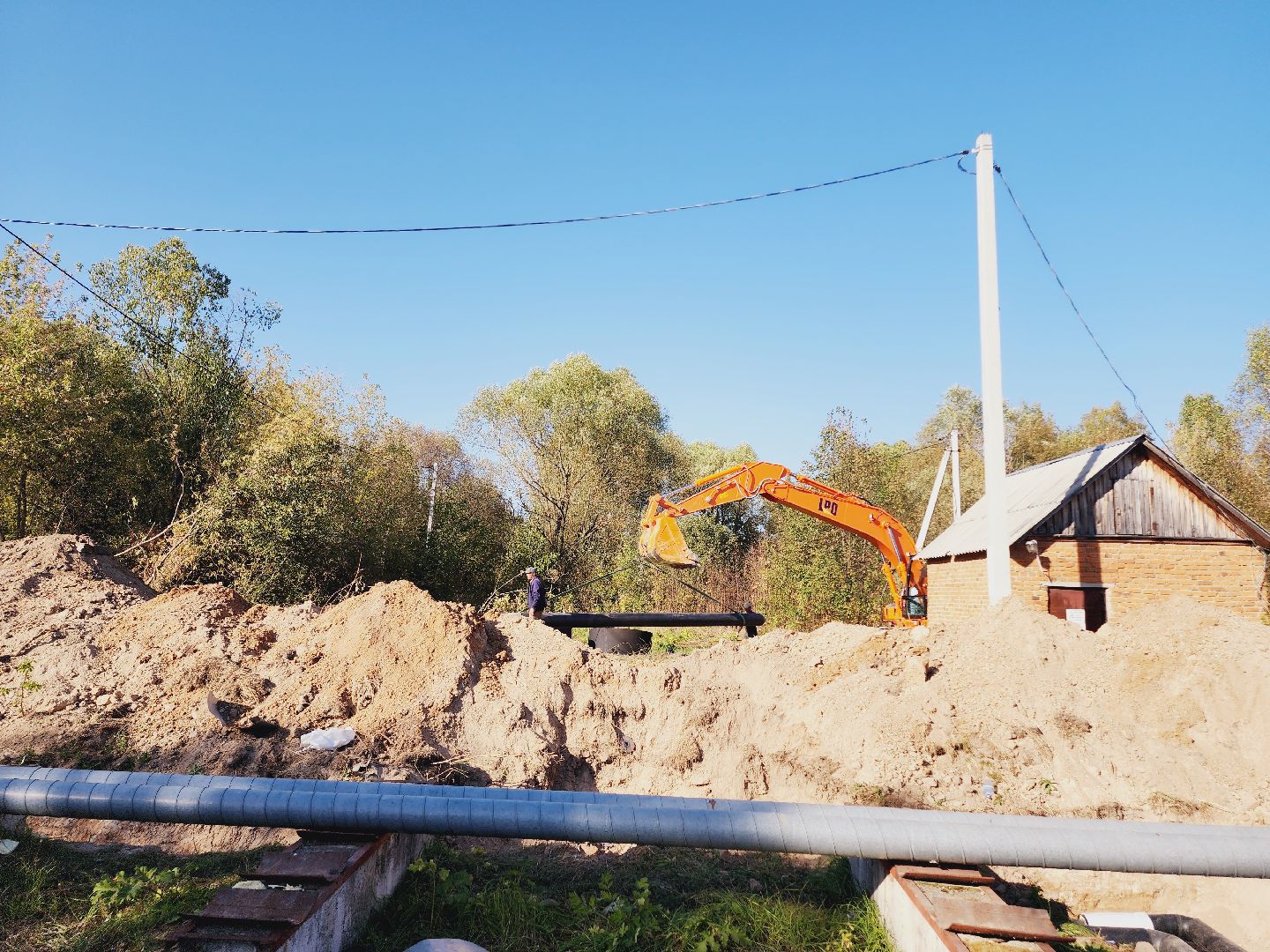 Егорьевск, теплосети, ЖКХ, ПОдмосковье, Московская область, капитальный ремонт, отопление, ОЗП,