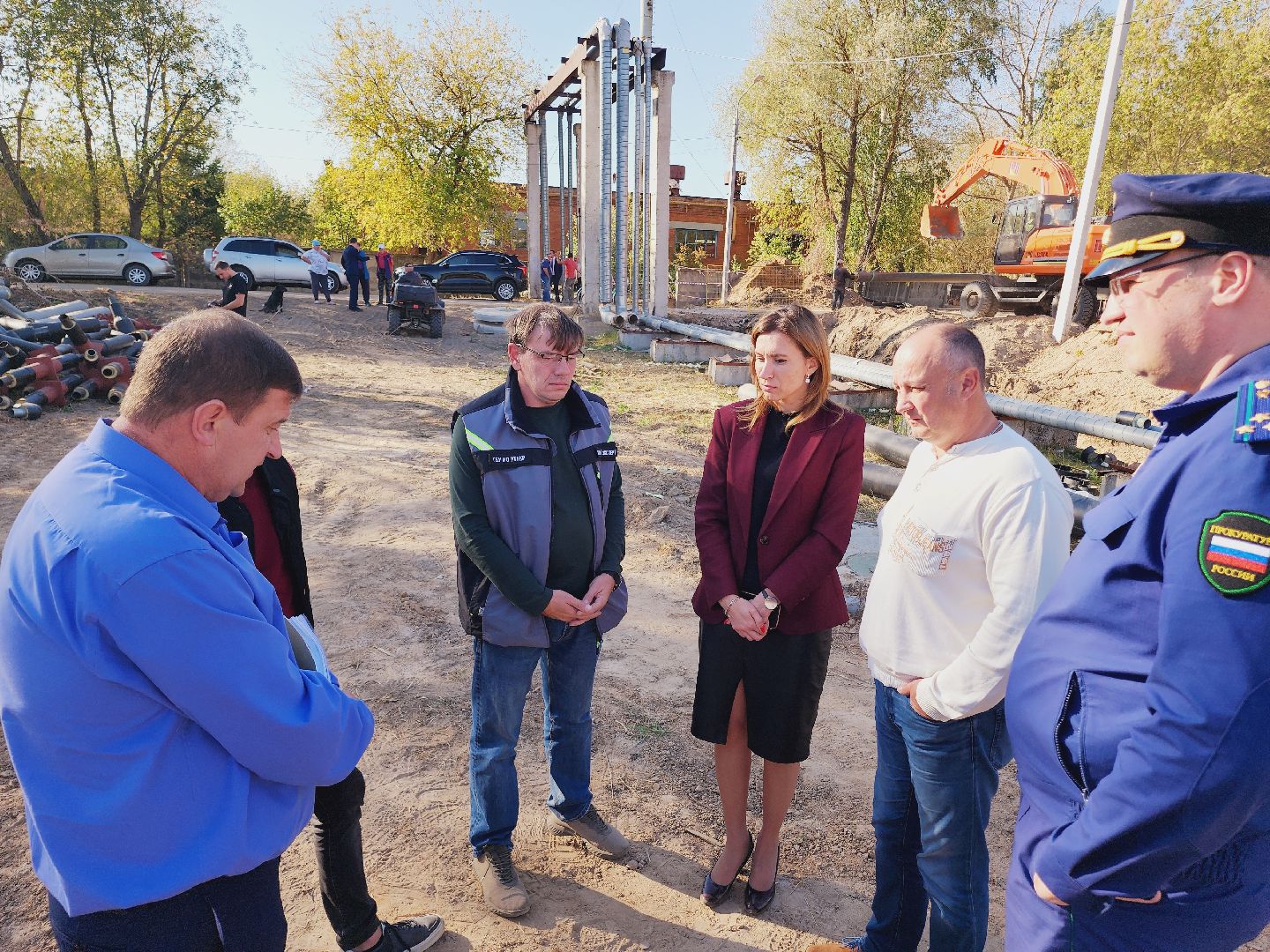 Егорьевск, теплосети, ЖКХ, ПОдмосковье, Московская область, капитальный ремонт, отопление, ОЗП,