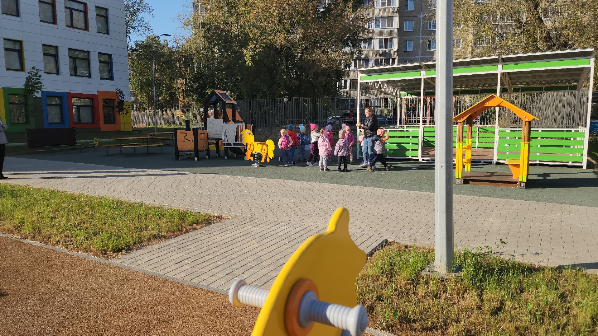 Подольск, новый детский сад, Образование, Развитие детей,