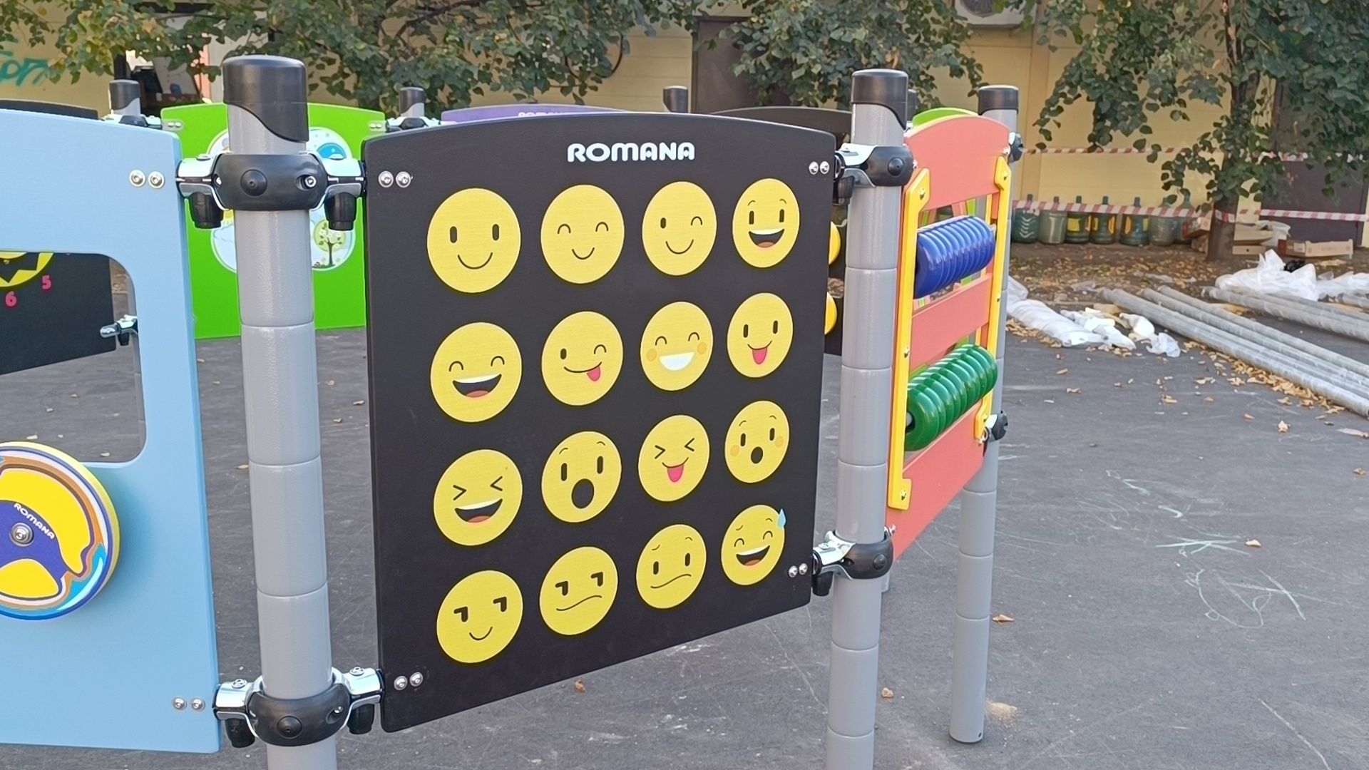 благоустройство, детская площадка, лобня,