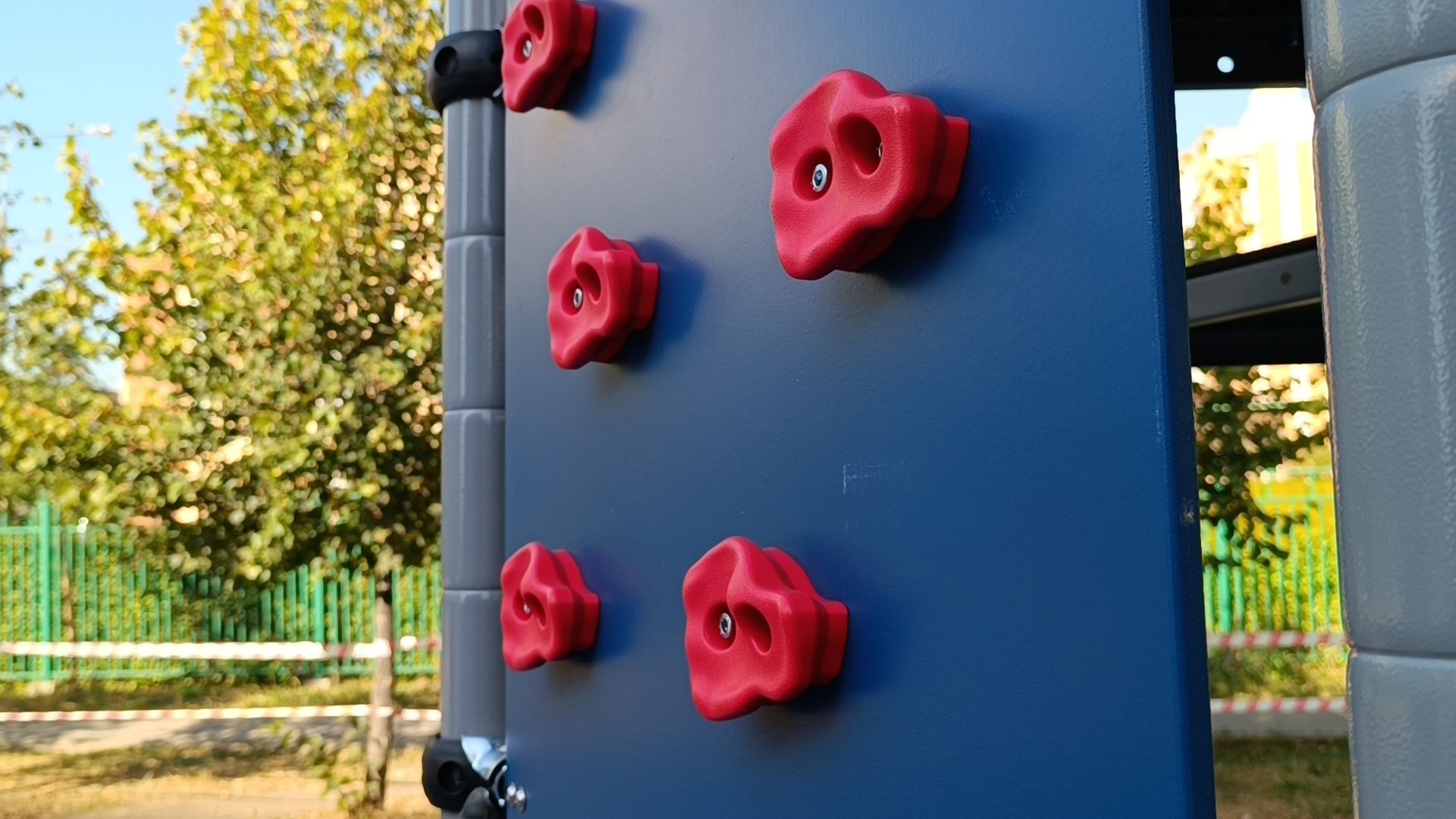 благоустройство, детская площадка, лобня,