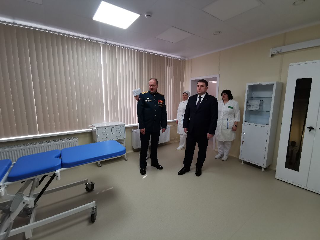 Подольск, госпиталь, сво