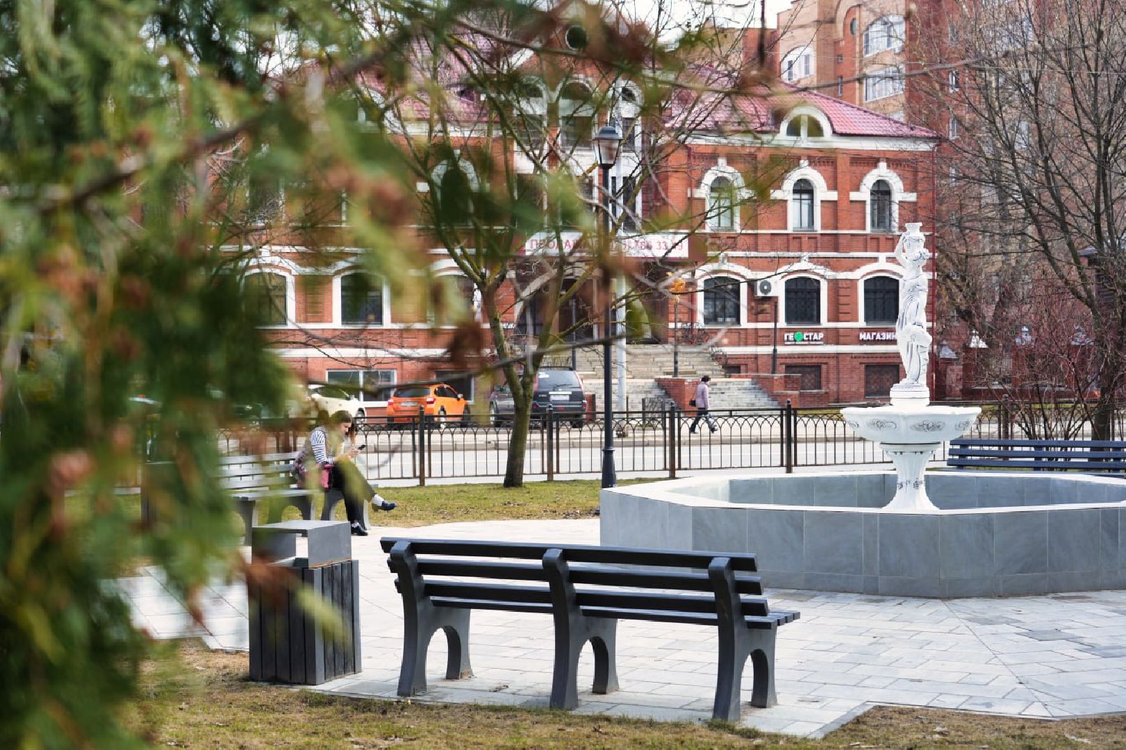 Сергиев Посад, Сергиево-Посадский городской округ, Благоустройство, Фонтаны, Отдых