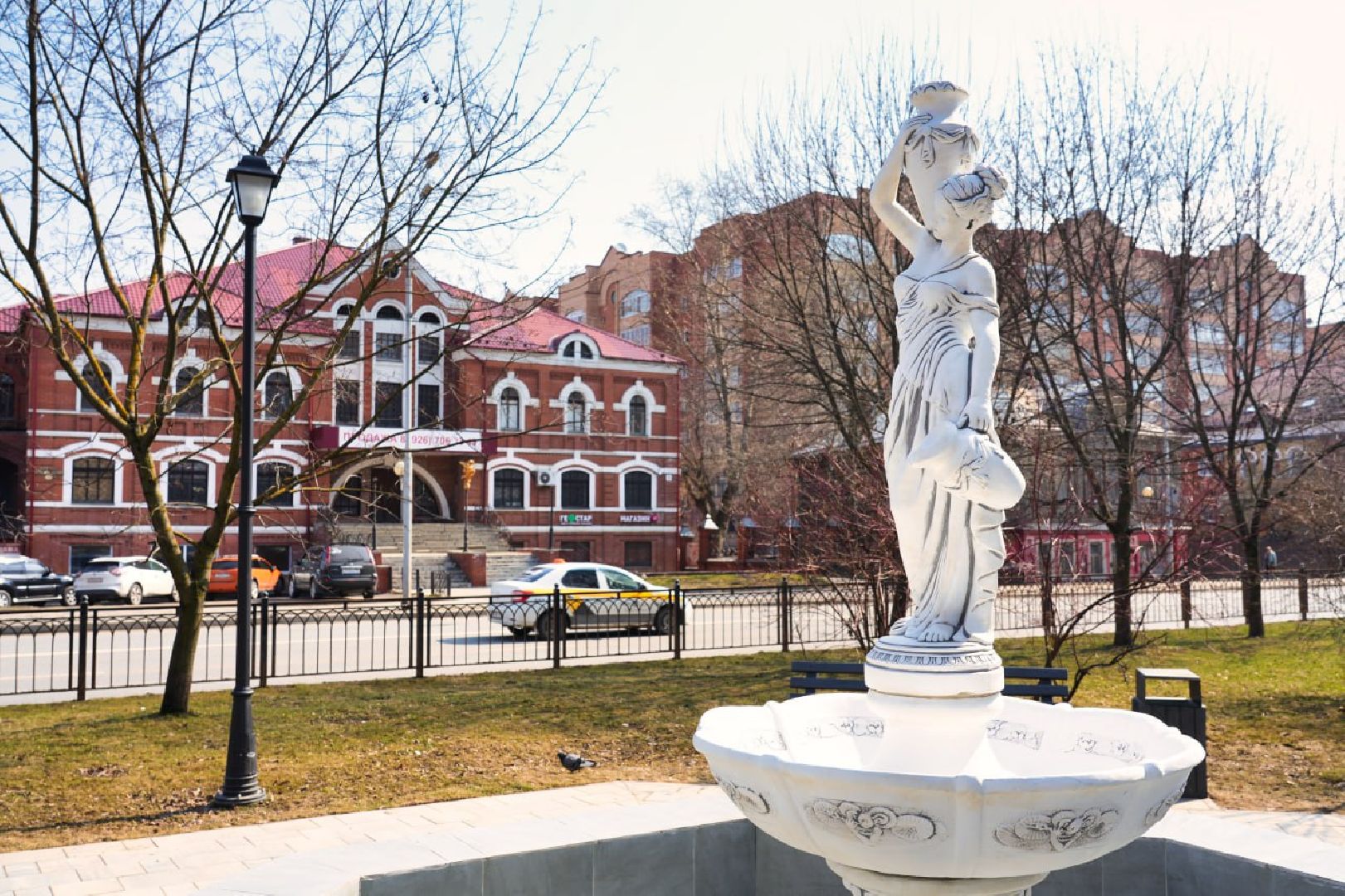 Сергиев Посад, Сергиево-Посадский городской округ, Благоустройство, Фонтаны, Отдых