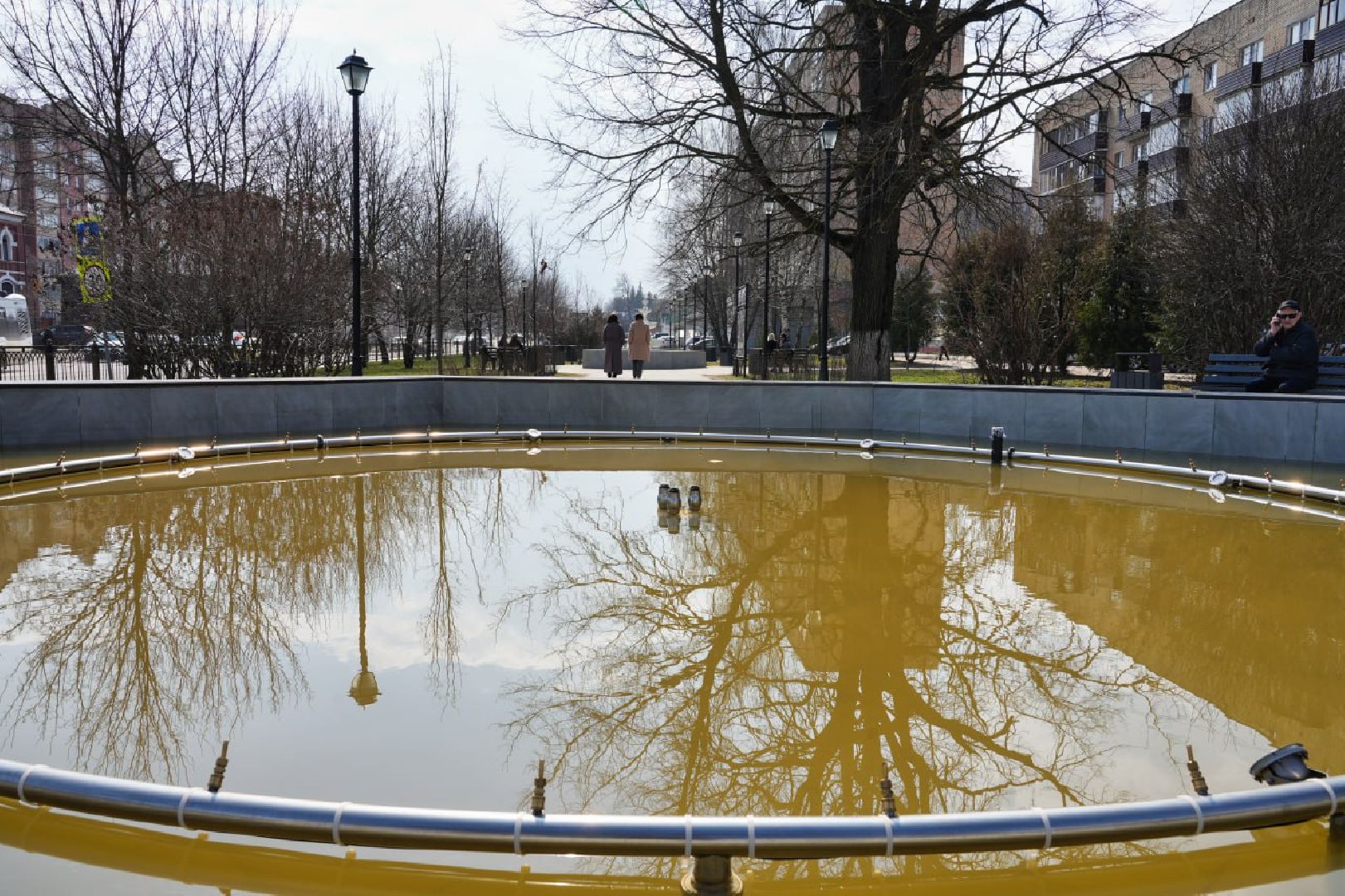 Сергиев Посад, Сергиево-Посадский городской округ, Благоустройство, Фонтаны, Отдых