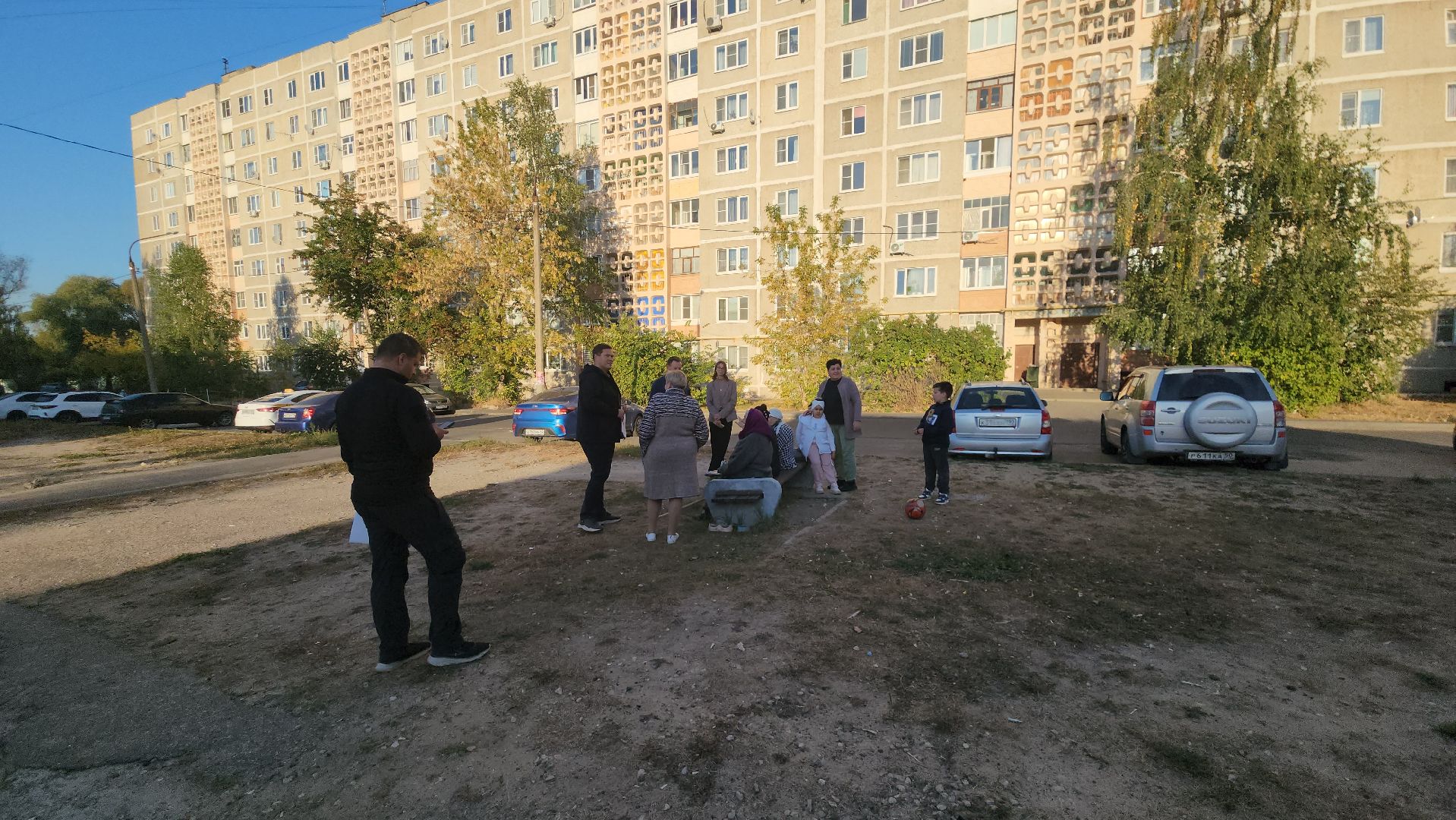 егорьевск, дом, двор, парковка, благоустройство, планы, зона отдыха,