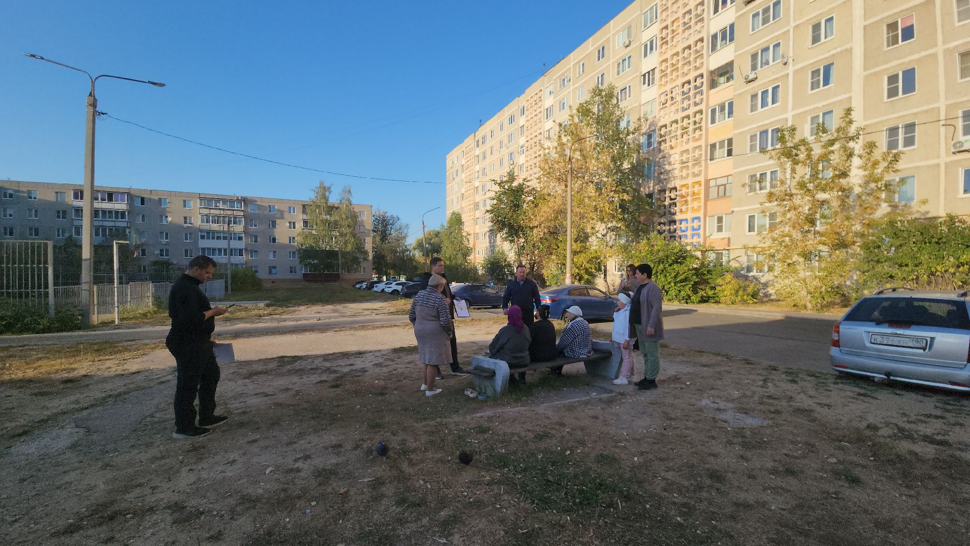 егорьевск, дом, двор, парковка, благоустройство, планы, зона отдыха,