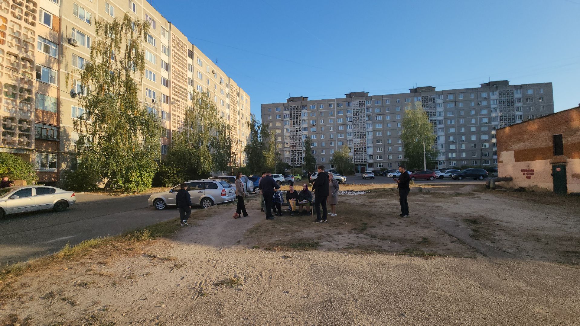 егорьевск, дом, двор, парковка, благоустройство, планы, зона отдыха,