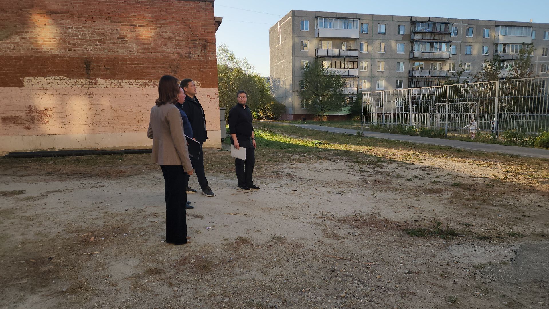 егорьевск, дом, двор, парковка, благоустройство, планы, зона отдыха,