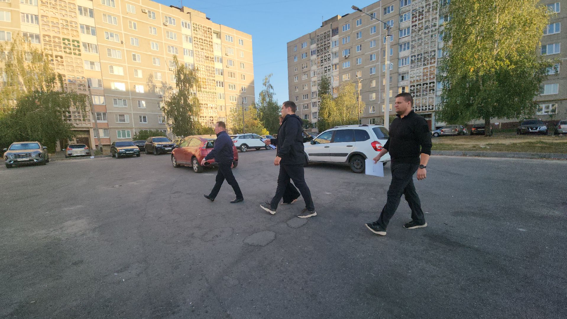 егорьевск, дом, двор, парковка, благоустройство, планы, зона отдыха,