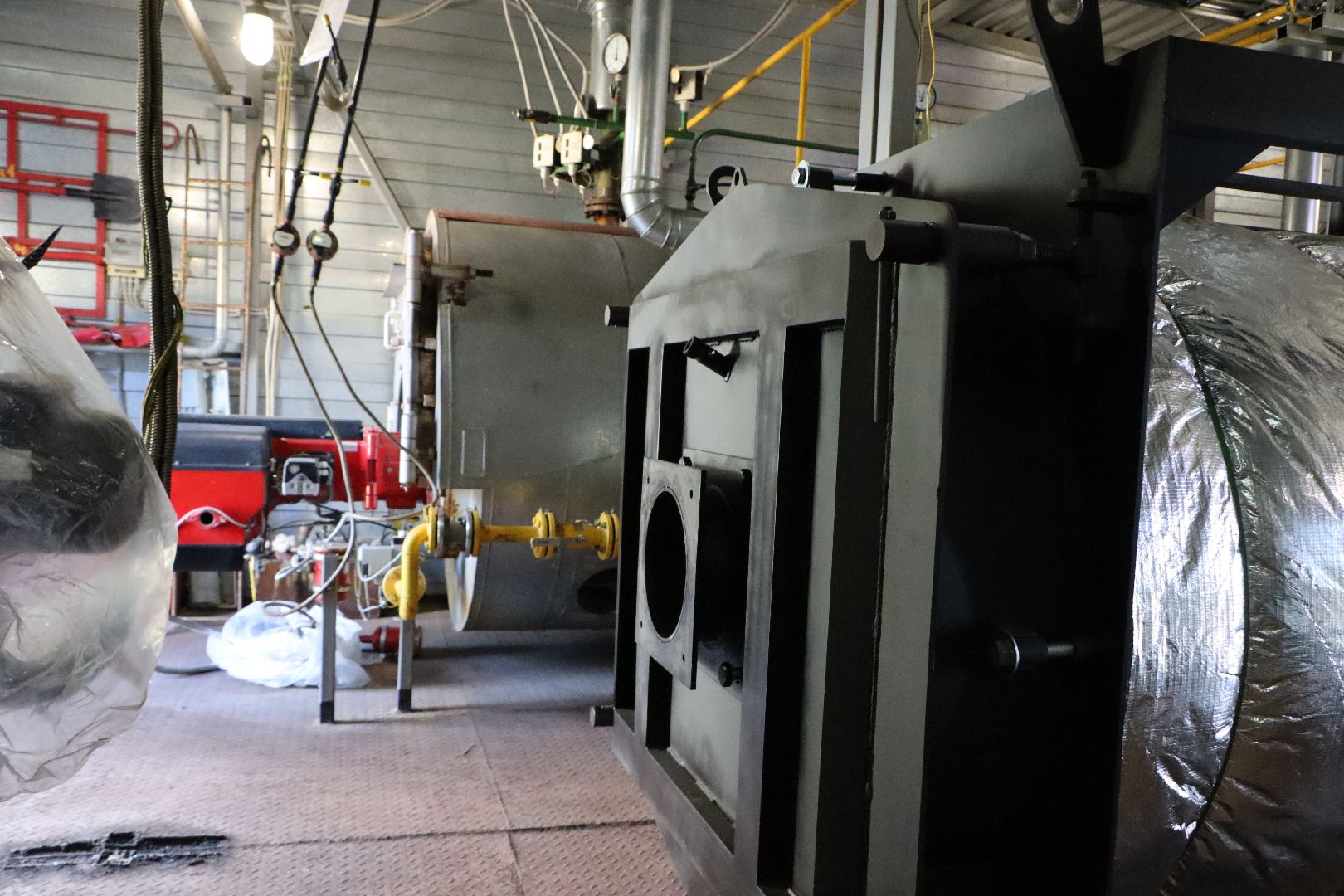 ЖКХ, отопительный сезон 2024-2025, котельная 12, Серебряные Пруды, Узуново,