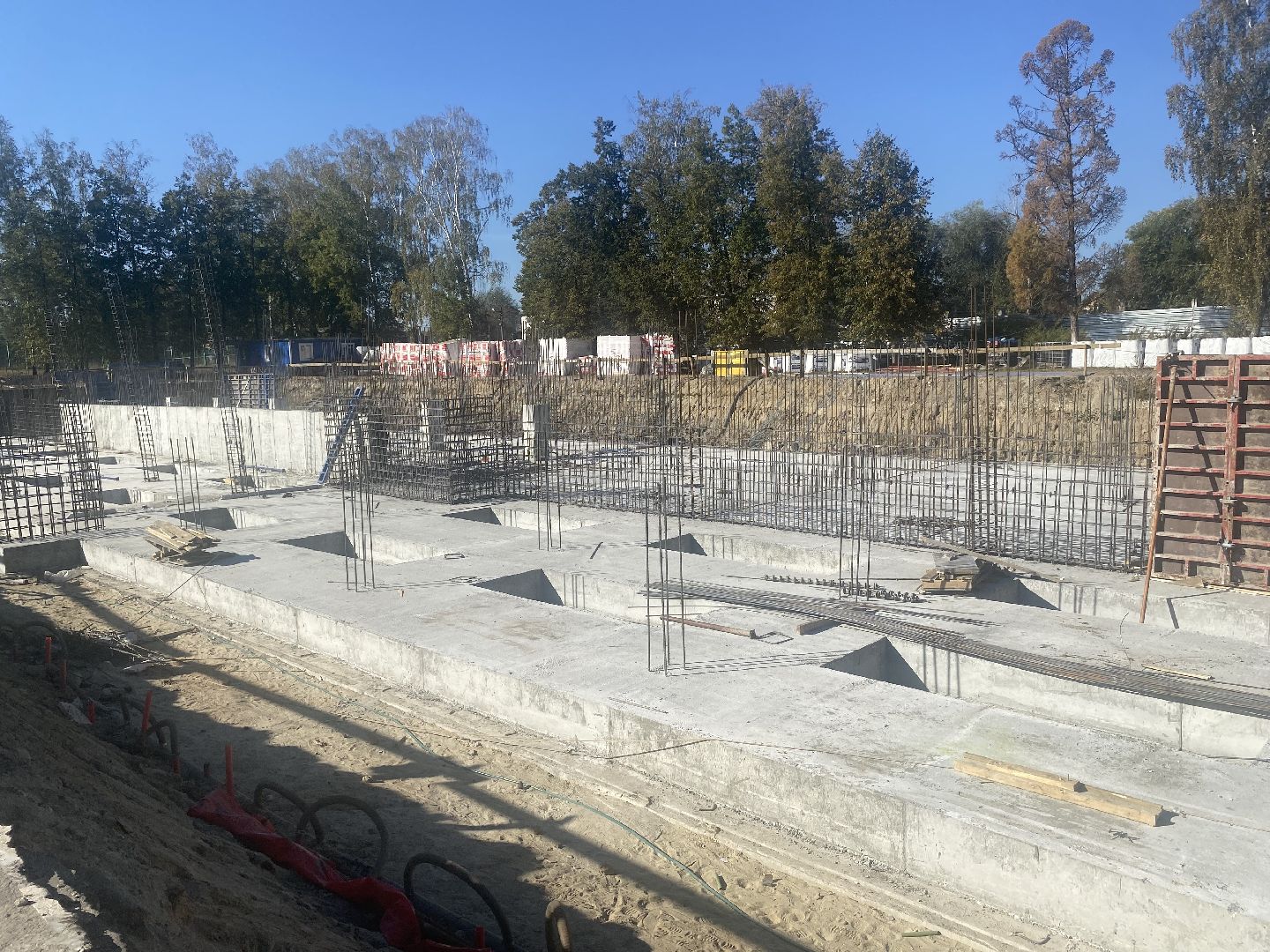 Луховицы, Строительство, стадион спартак, спортивный объект,