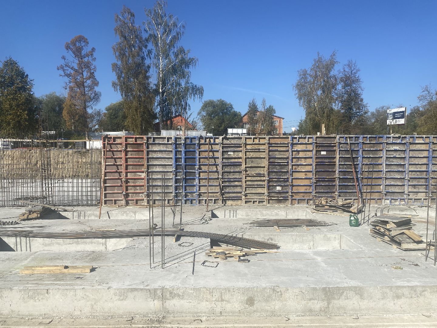 Луховицы, Строительство, стадион спартак, спортивный объект,