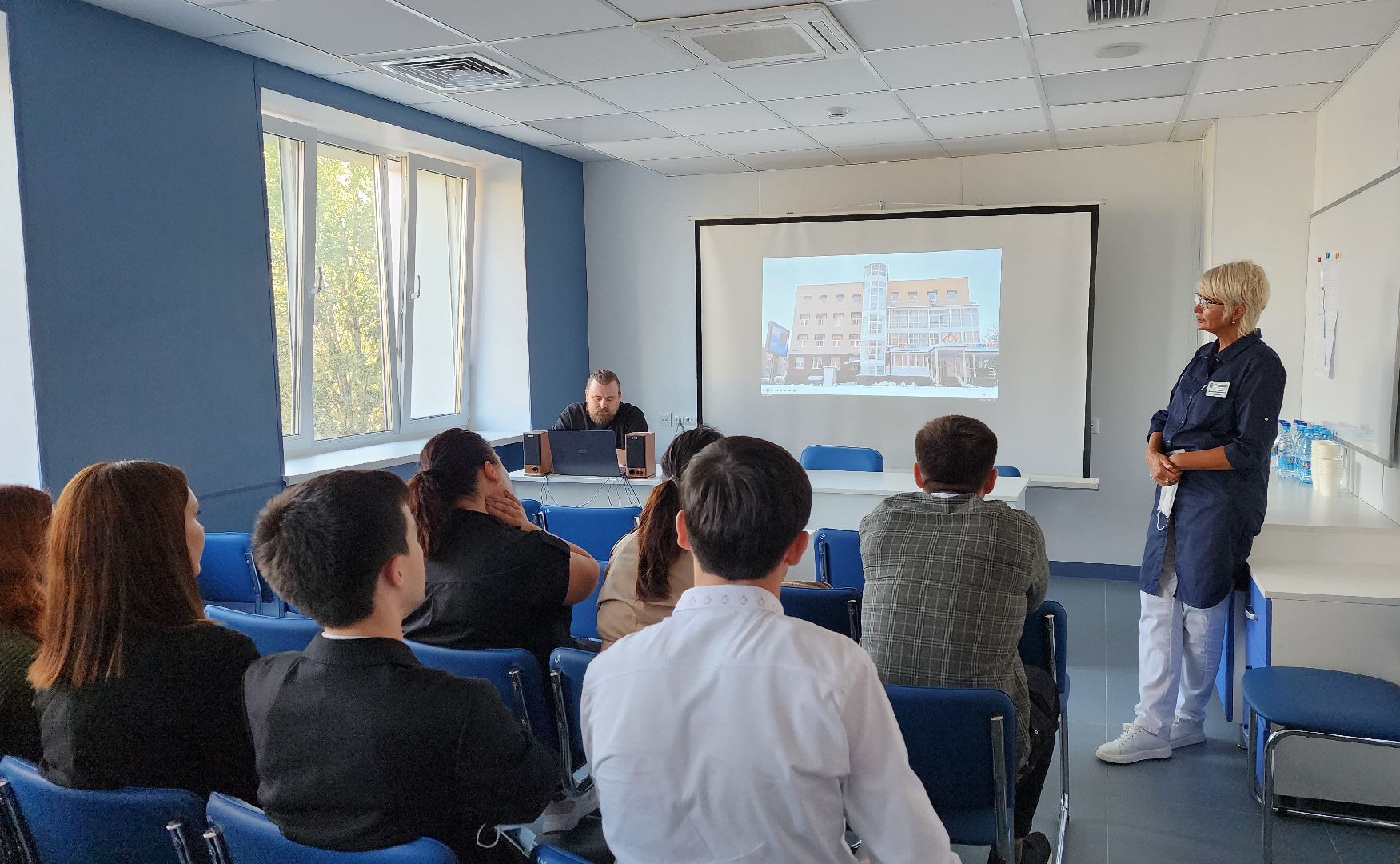 Солнечногорск, медицина, обмен опытом, страны СНГ, поликлиника Солнечногорск,