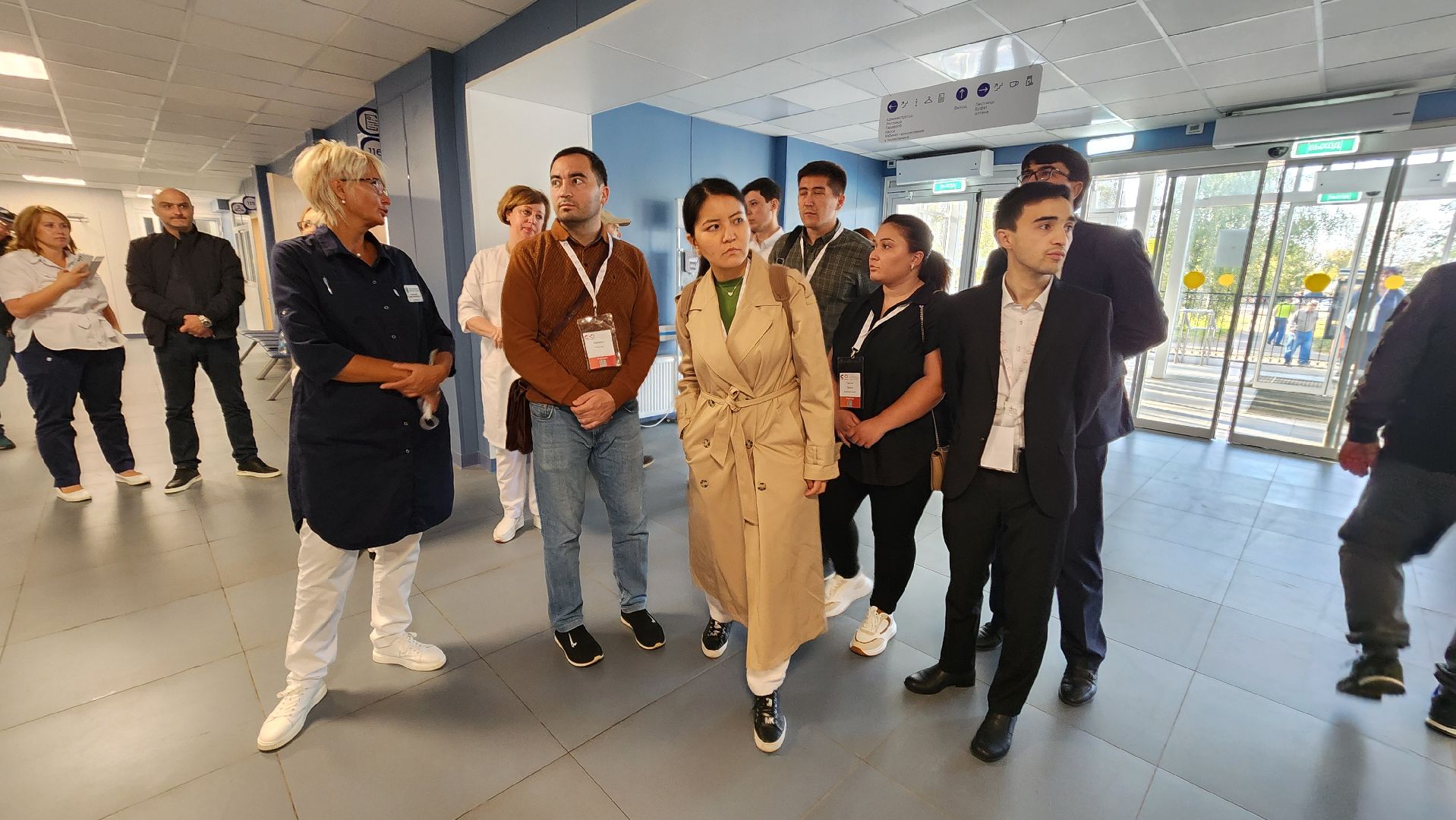 Солнечногорск, медицина, обмен опытом, страны СНГ, поликлиника Солнечногорск,