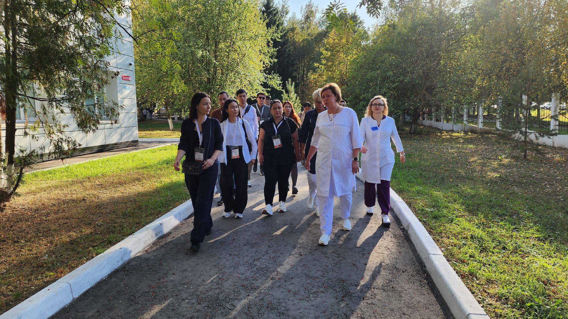 Солнечногорск, медицина, обмен опытом, страны СНГ, поликлиника Солнечногорск,