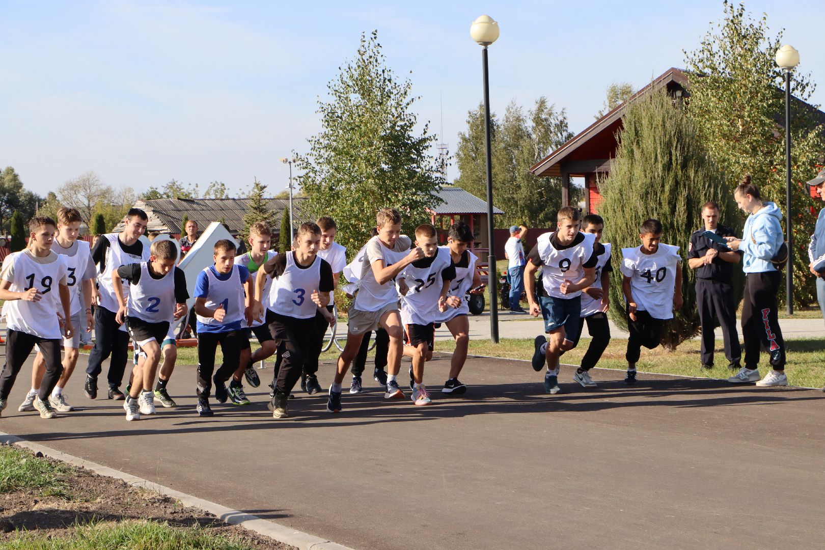 спорт, Серебряные Пруды, парк Серебряный, забег, Надежда Еремина,
