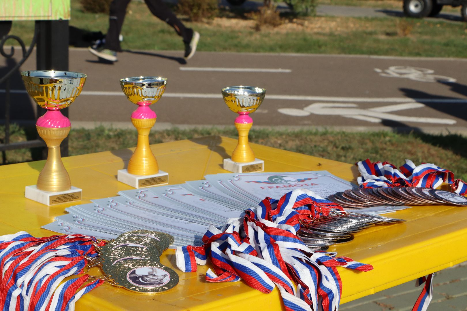 спорт, Серебряные Пруды, парк Серебряный, забег, Надежда Еремина,